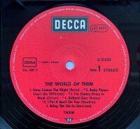 Them - The World Of Them [Vinyl LP]