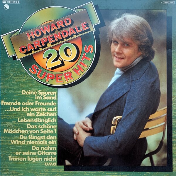 Howard Carpendale - 20 Super Hits [Vinyl LP]