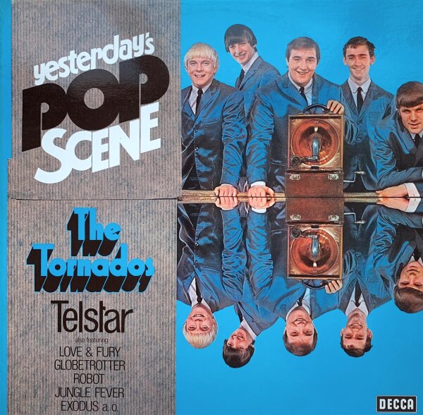 The Tornados - Telstar [LP] | Decca - ND 766 | Germany, 1972 | NM/NM