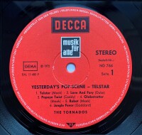 The Tornados - Telstar [LP] | Decca - ND 766 | Germany,...