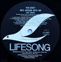 Jim Croce - You Dont Mess Around With Jim [Vinyl LP]