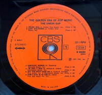 The Union Gap - The Golden Era Of Pop Music [LP] | CBS -...