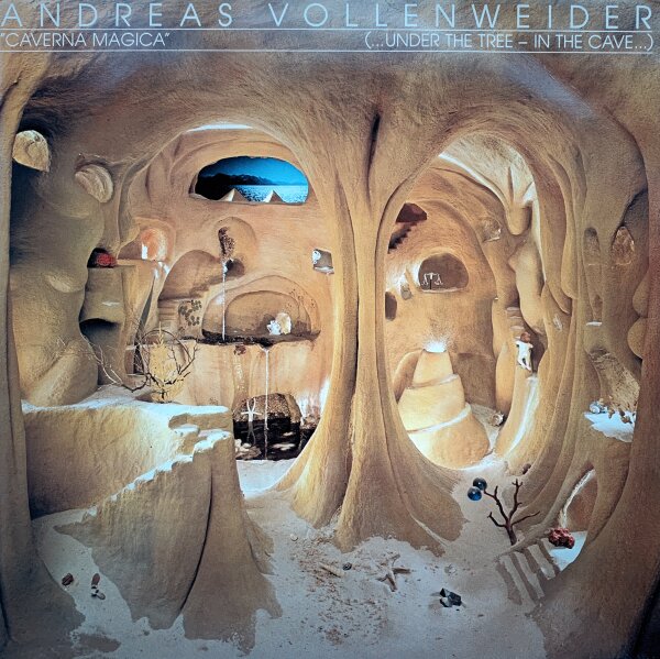Andreas Vollenweider - Caverna Magica (...Under The Tree - In The Cave...) [Vinyl LP]