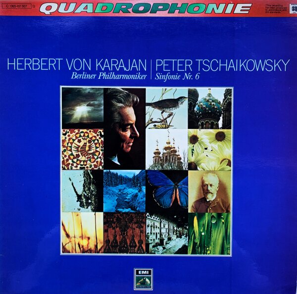 Herbert von Karajan, Berliner Philharmoniker / Peter Tschaikowsky - Sinfonie Nr. 6 [Vinyl LP]