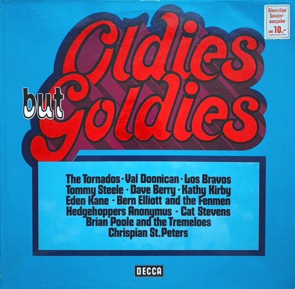 Various - Oldies But Goldies [LP] | Decca - ND 743 | Germany, 1972 | VG+/VG+