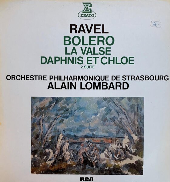 Maurice Ravel - Bolero / La Valse / Daphnis Et Chloe [LP] | RCA - ZL 30528 | Germany | NM/VG+