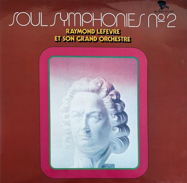 Raymond Lefèvre Et Son Grand Orchestre - Soul Symphonies ? 2 [Vinyl LP]