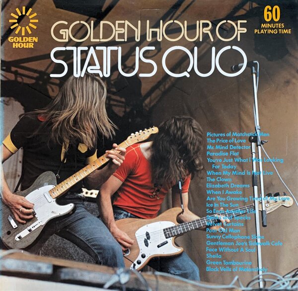 Status Quo - Golden Hour Of Status Quo [Vinyl LP]