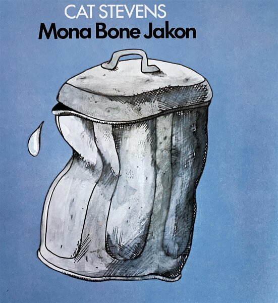 Cat Stevens - Mona Bone Jakon [LP] | Island Records - 85 687 | Germany, 1970s-80s | NM/EX