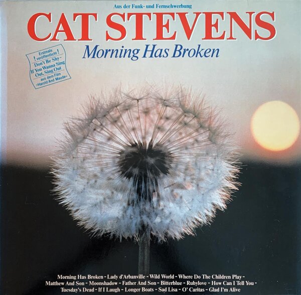 Cat Stevens - Morning Has Broken [LP] | Island Records - 204 204-502 | Germany, 1981 | NM/EX