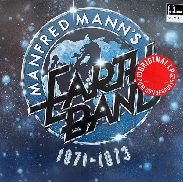 Manfred Manns Earth Band - 1971 - 1973 [LP] | Fontana - 6438 085 | Germany, 1977 | NM/EX