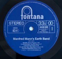 Manfred Manns Earth Band - 1971 - 1973 [LP] | Fontana -...