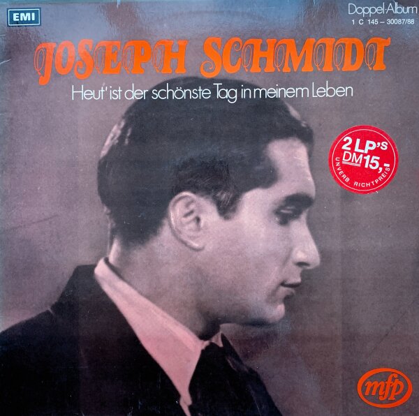 Joseph Schmidt - Heut Ist Der Schönste Tag In Meinem Leben [Vinyl LP]