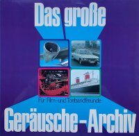 No Artist - Das Große Geräusche-Archiv [LP] |...