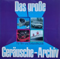 No Artist - Das Große Geräusche-Archiv [Vinyl LP]