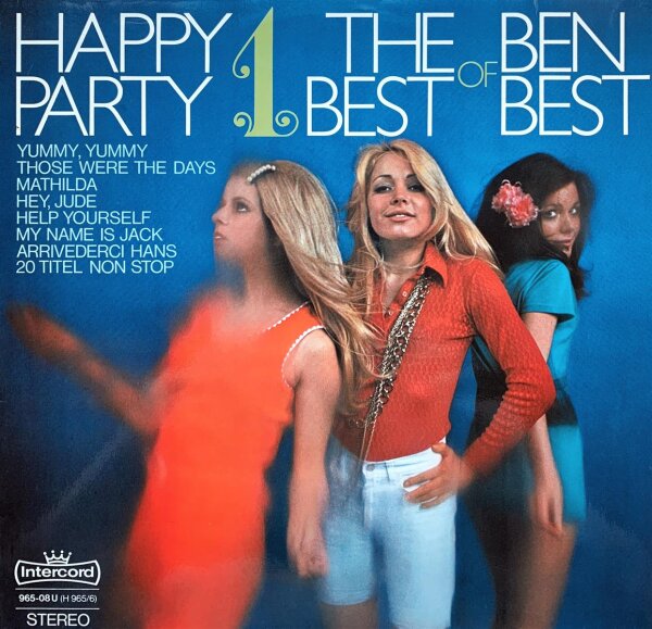 Orchester Ben Best - Happy Party 1 (The Best Of Ben Best) [LP] | Intercord - 965-08 U | Germany | EX/EX
