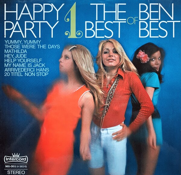 Orchester Ben Best - Happy Party 1 (The Best Of Ben Best) [Vinyl LP]