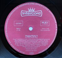 Orchester Ben Best - Happy Party 3 (The Best Of Ben Best) [Vinyl LP]
