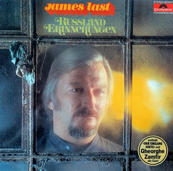 James Last - Rußland Erinnerungen [LP] | Polydor - 66 610 7 | Germany, 1977 | NM/VG+
