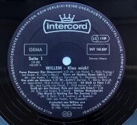 Willem - Willem III (Klau Mich! Wirst Schon Sehn, Was Du Davon Hast) [LP] | Intercord - INT 145.039 | Germany, 1981 | NM/EX