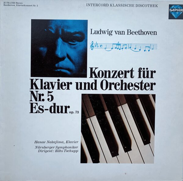 Ludwig van Beethoven - Konzert Für Klavier Und Orchester [Vinyl LP]