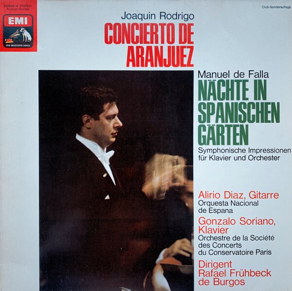 Joaquin Rodrigo - Concierto De Aranjuez / Nächte In Spanischen Gärten [Vinyl LP]