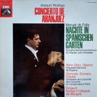 Joaquin Rodrigo - Concierto De Aranjuez / Nächte In...