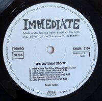 Small Faces - The Autumn Stone [2LP] | Immediate - SMIM 2107/8 | Germany, 1969 | EX/NM