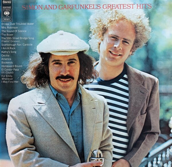 Simon & Garfunkel - Simon And Garfunkels Greatest Hits [LP] | CBS - CBS 69003 | Europe | VG/VG