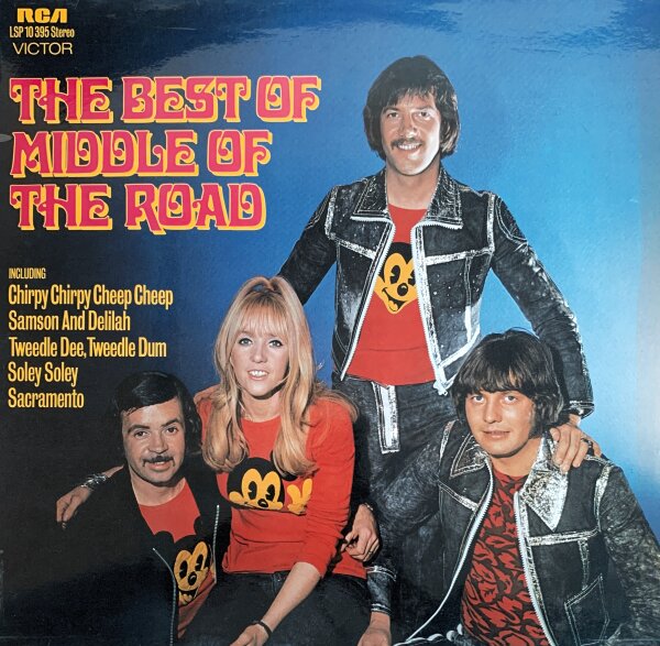 Middle Of The Road - The Best Of Middle Of The Road [Vinyl LP]