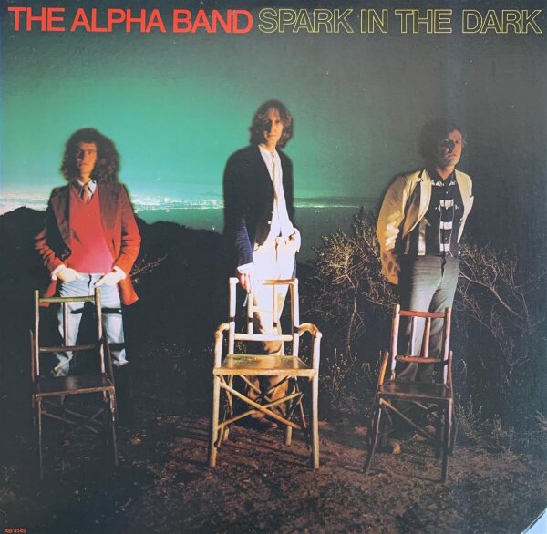 The Alpha Band - Spark In The Dark [Vinyl LP]