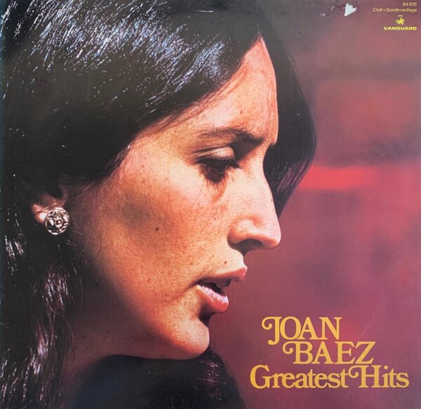 Joan Baez - Greatest Hits [LP] | Vanguard - 64 870 9 | Germany | VG/VG