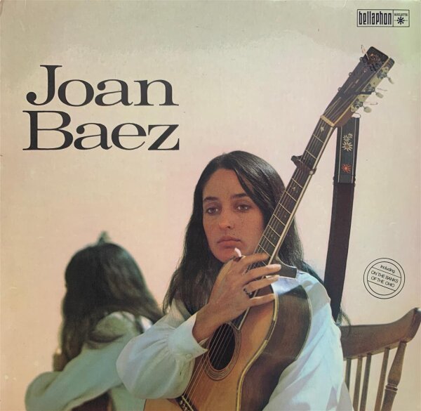 Joan Baez - Same [LP] | Bellaphon - BI 1544 | Germany | EX/VG+