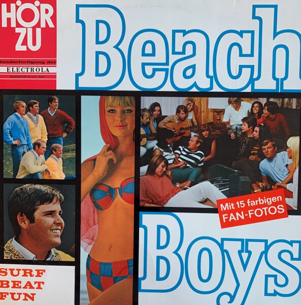The Beach Boys - Surf Beat Fun [Vinyl LP]