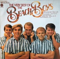 The Beach Boys - The Very Best Of The Beach Boys (Anthology 1963-69) [Vinyl LP]