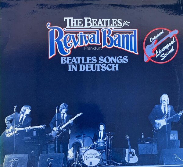 The Beatles Revival Band Frankfurt - Beatles Songs In Deutsch [LP] | Telefunken - 6.22998 AO | Germany, 1977 | NM/VG+
