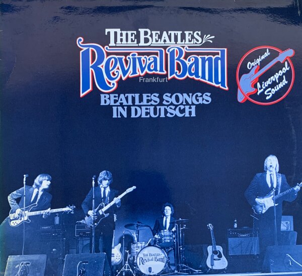 The Beatles Revival Band Frankfurt - Beatles Songs In Deutsch [Vinyl LP]