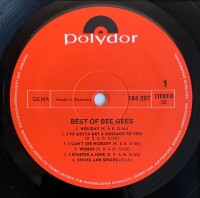 Bee Gees - Best Of Bee Gees [LP] | Polydor - 184 297 |...