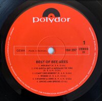 Bee Gees - Best Of Bee Gees [Vinyl LP]