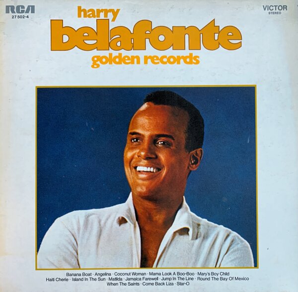 Harry Belafonte - Die Großen Erfolge - Golden Records [Vinyl LP]