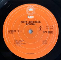 Boston - Dont Look Back [LP] | Epic - EPC 86057 | Europe,...