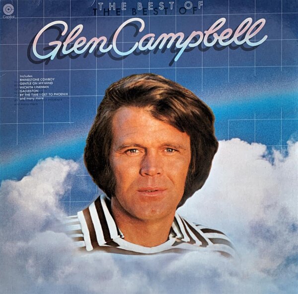 Glen Campbell - The Best Of Glen Campbell [LP] | Capitol Records - 1C 062-85 035 | Germany, 1977 | NM/EX