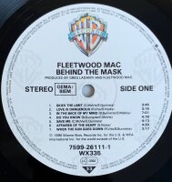 Fleetwood Mac - Behind The Mask [Vinyl LP]