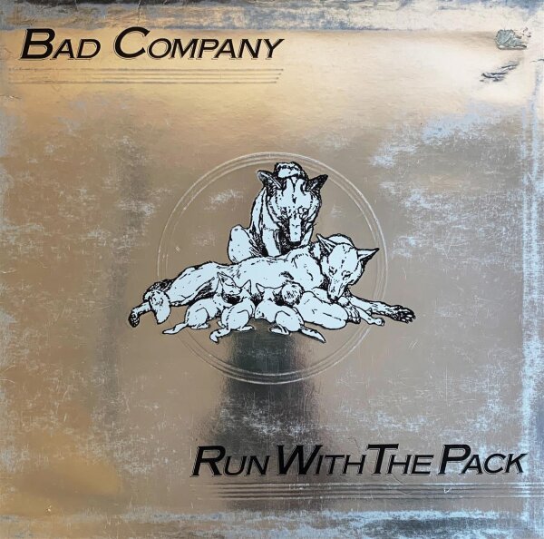 Bad Company  - Run With The Pack [LP] | Island Records - ILPSP 9346 | Israel, 1976 | VG/VG