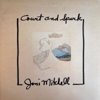 Joni Mitchell - Court And Spark [LP] | Asylum Records - K...