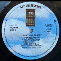 Joni Mitchell - Court And Spark [LP] | Asylum Records - K...