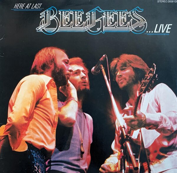 Bee Gees - Here At Last...Bee Gees...Live [LP] | RSO - 2658 120 | Germany, 1977 | NM/VG+