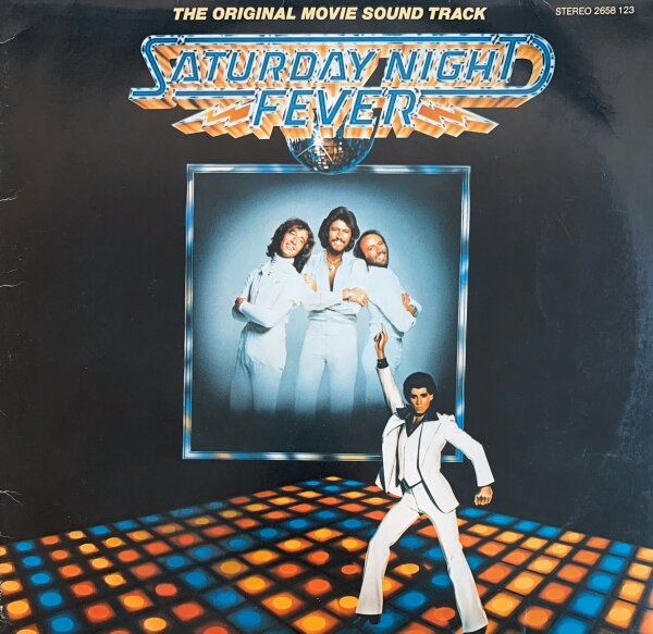 Various  - Saturday Night Fever (The Original Movie Sound Track) [Vinyl LP]