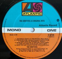 The Drifters - 24 Original Hits [Vinyl LP]