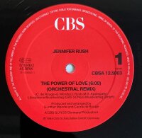 Jennifer Rush - The Power Of Love (Orchestral Remix) [Vinyl 12 Maxi]
